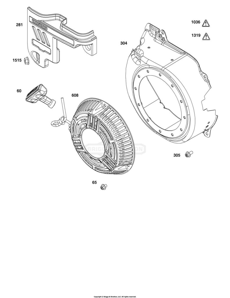 Blower Housing Group