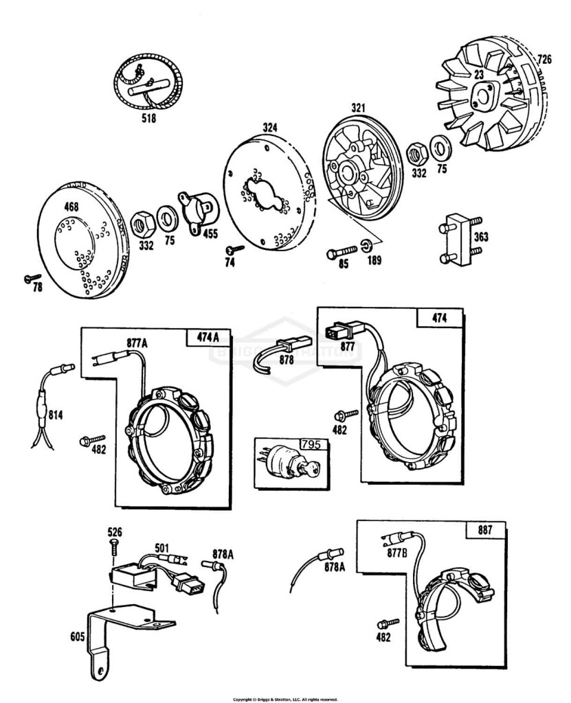 Alternators,Elect,Flywheel