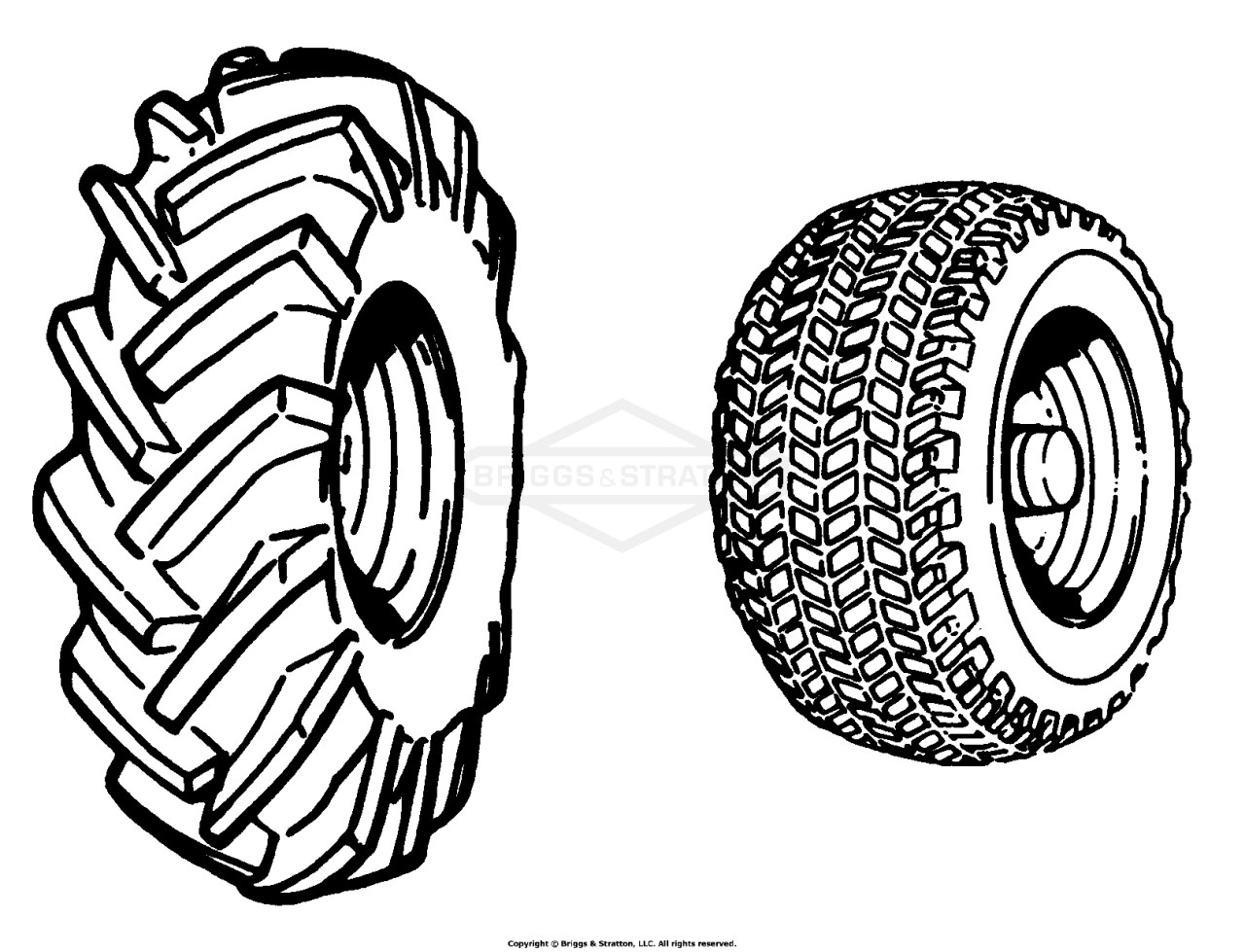 Ag. Tire & Wheel Group - 7116, & 7117