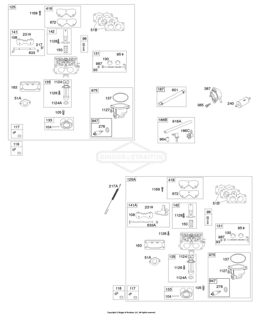 Carburetor, Fuel Supply