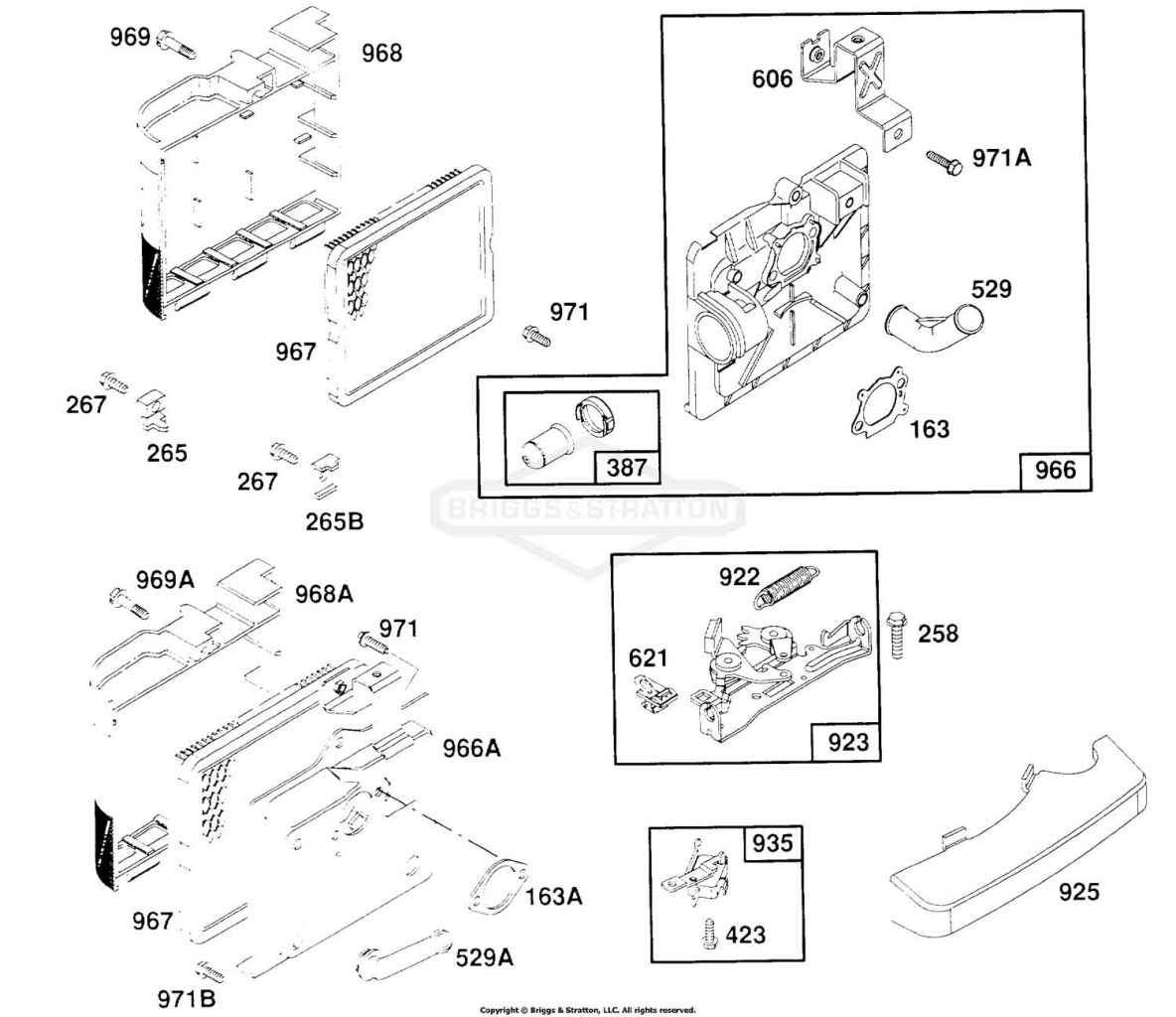 Air Cleaner Groups,Brake