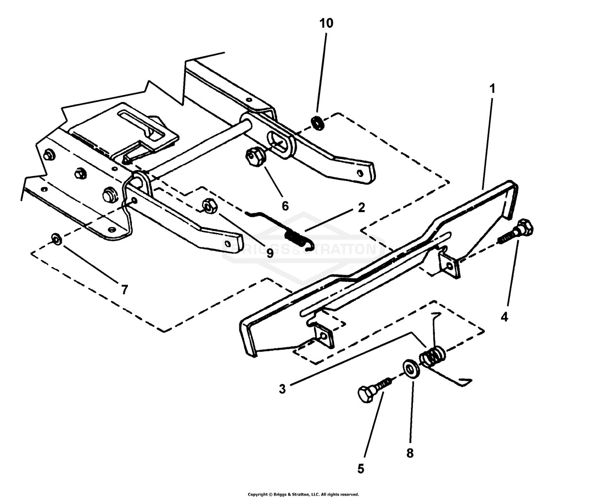 Blade Stop Pedals