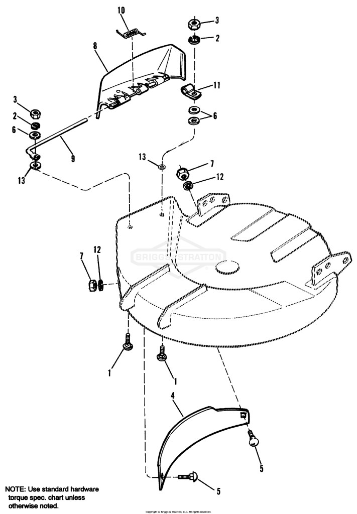 30/30M Deflector Group