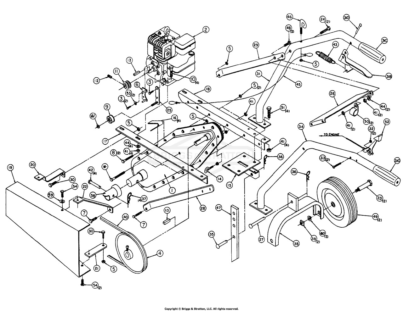 Tiller Assembly