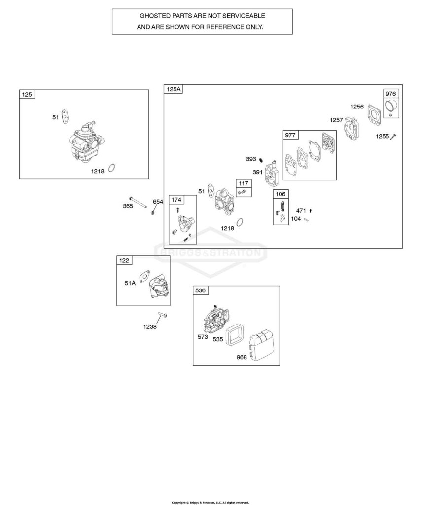 Air Cleaner, Carburetor, Kit/Gasket Sets-Carburetor
