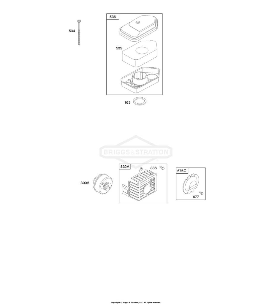 Air Cleaner, Exhaust System
