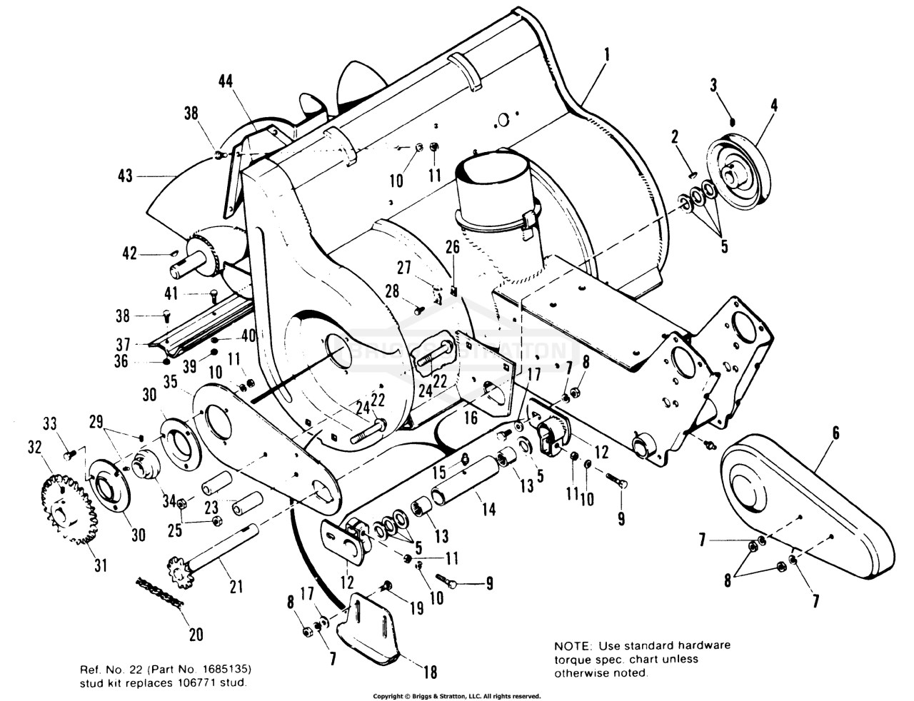 Body & Rotor Group