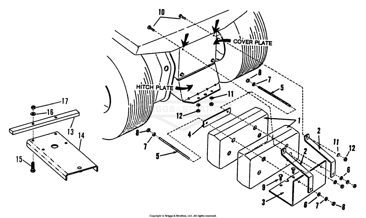60659 - Rear Weight Kit