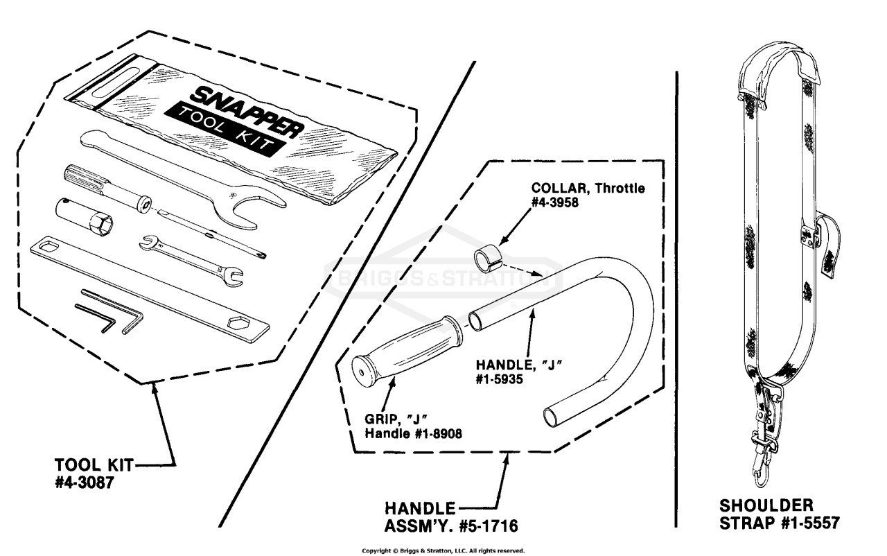411SST Accessories