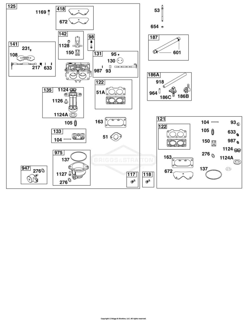 Carburetor and Fuel Supply Group