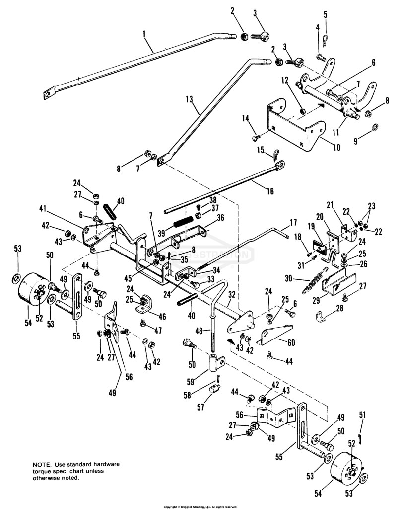 30 Mower Controls & Misc. Group