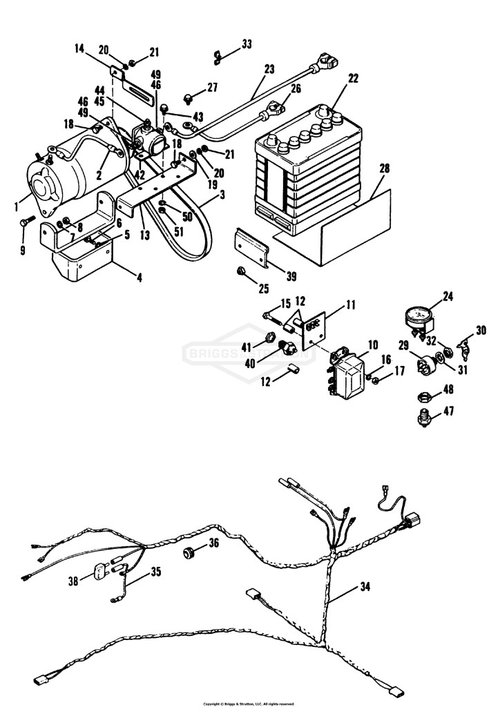 7010-7016-7016H ELECTRICAL SYSTEM