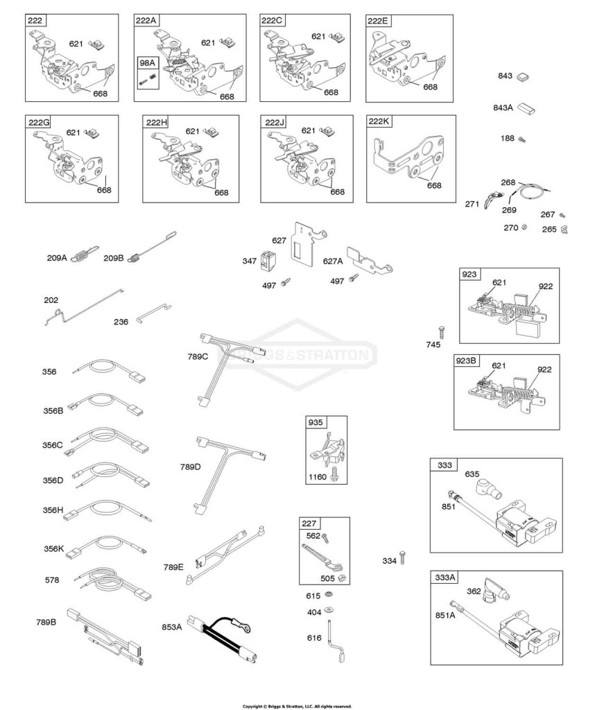 Alternator, Controls, Electrical, Flywheel Brake, Ignition