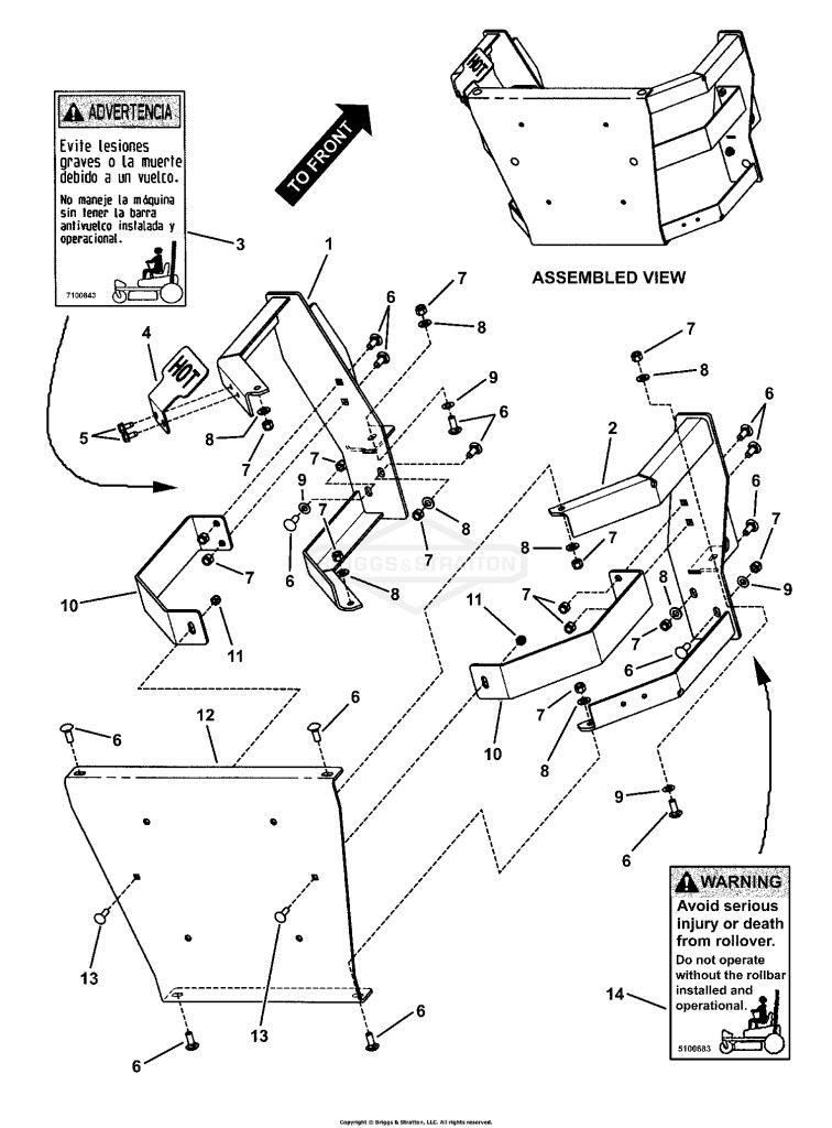 BUMPER ASSEMBLY