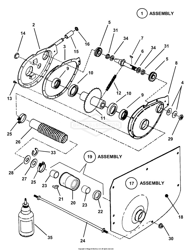 Chain Case, L.H. Fender (Part 1)