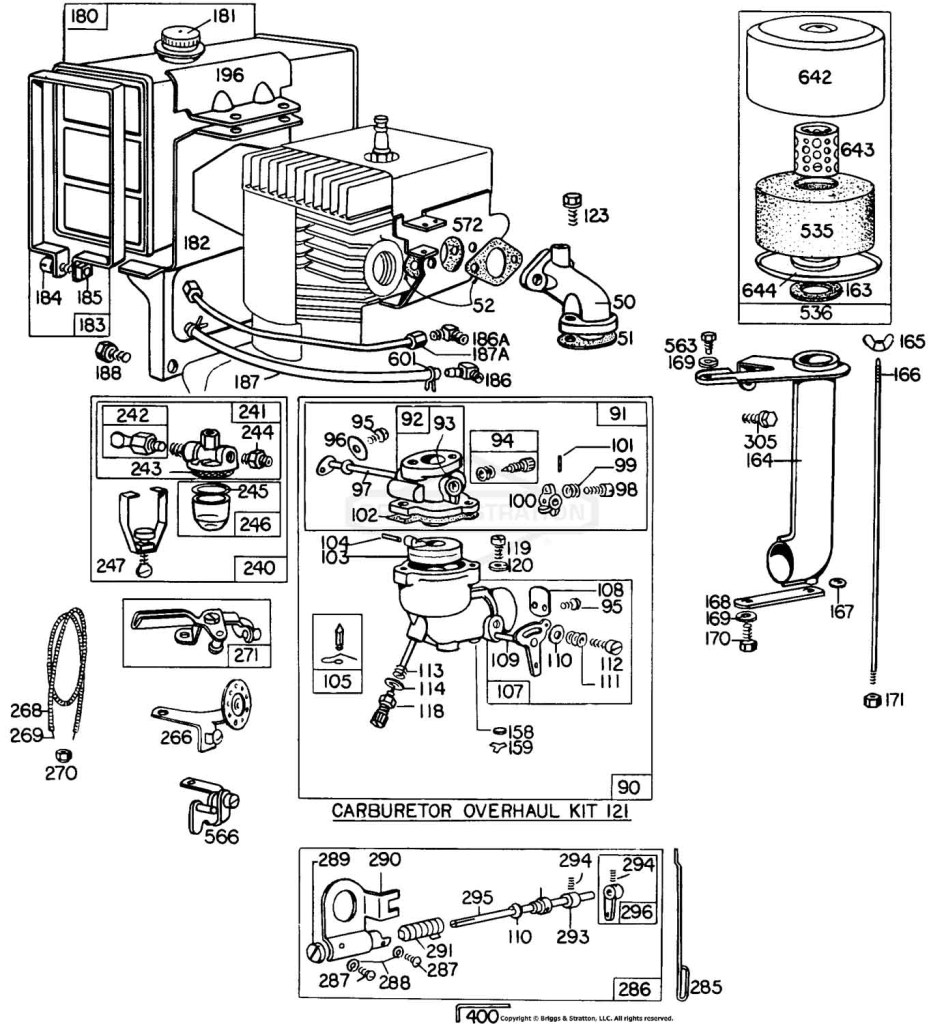 Carburetor Assy,Air Cleaner