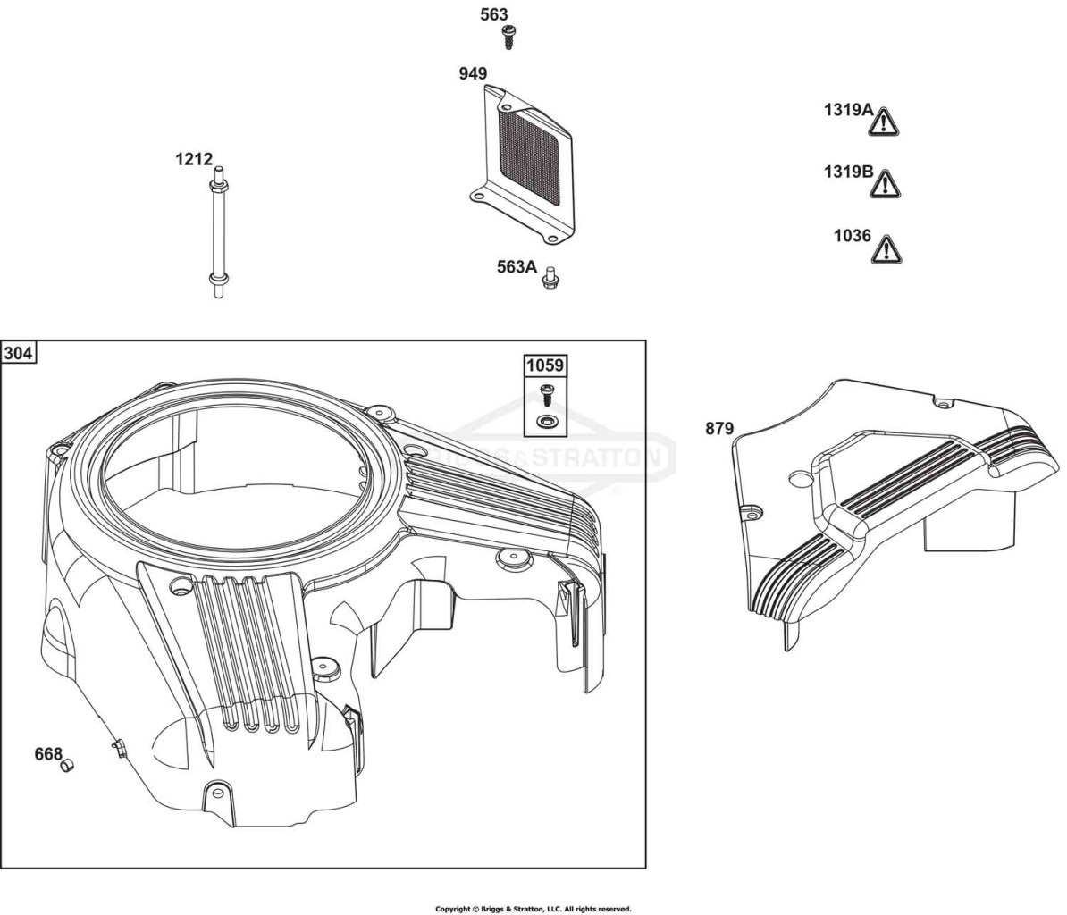 Blower Housing Group