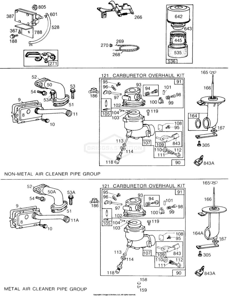 Carburetor Assemblies,A/C