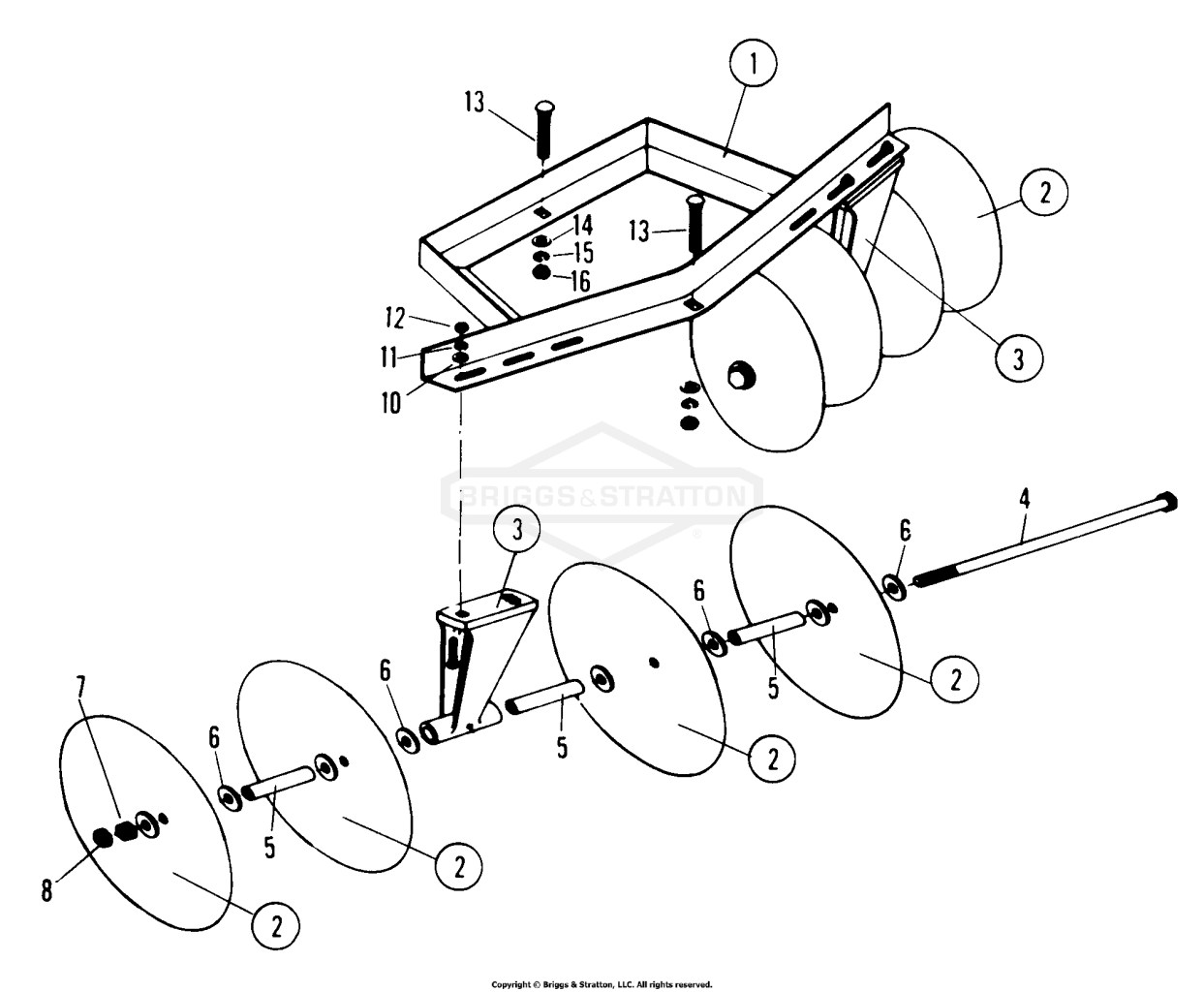 Disc Harrow Parts