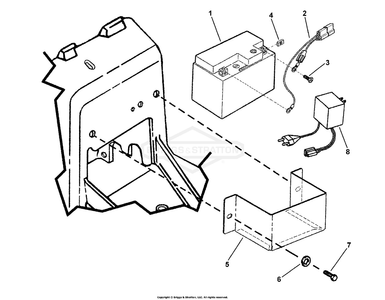 BATTERY & COMPONENTS