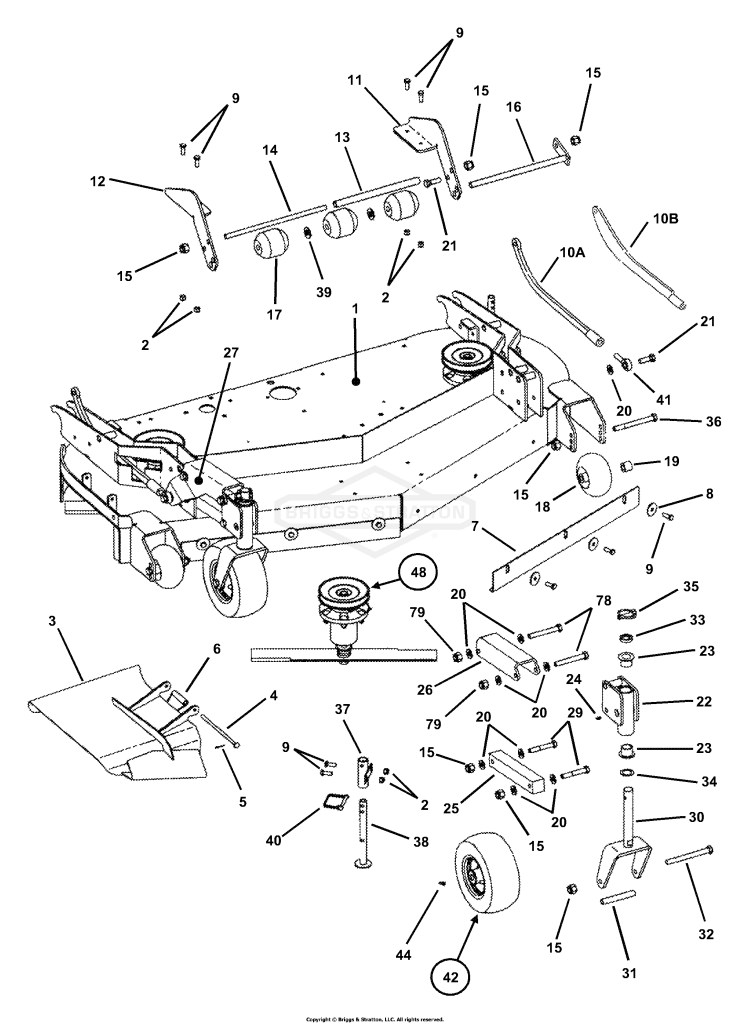 52 Mower Deck Components (Part 1)