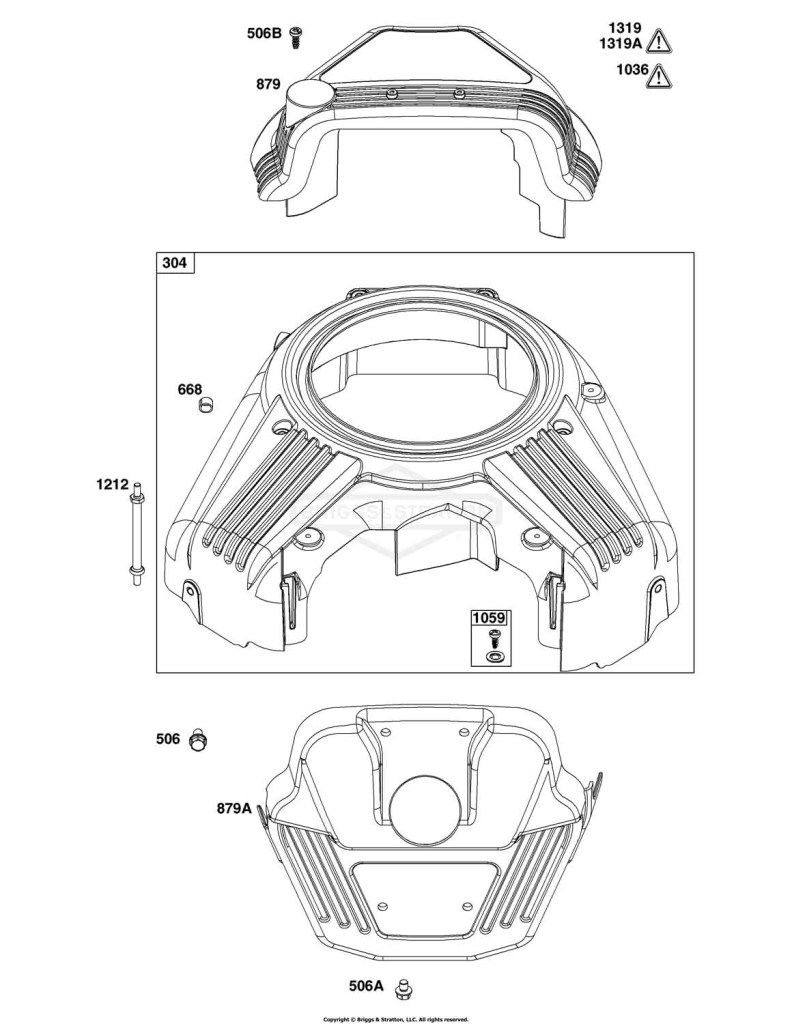 Blower Housing Group