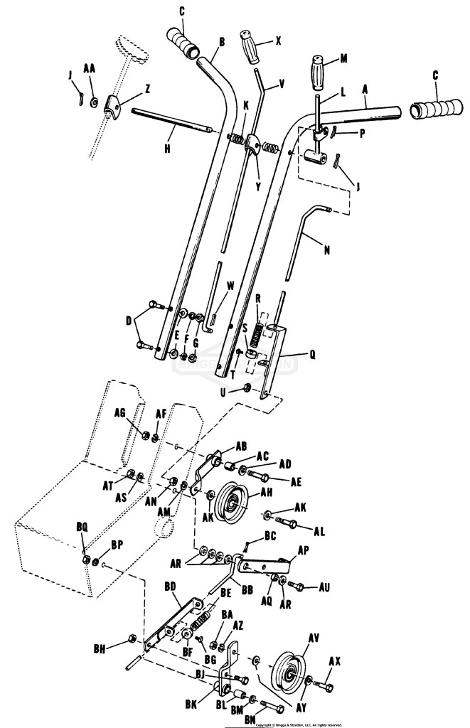 HANDLES & CONTROLS