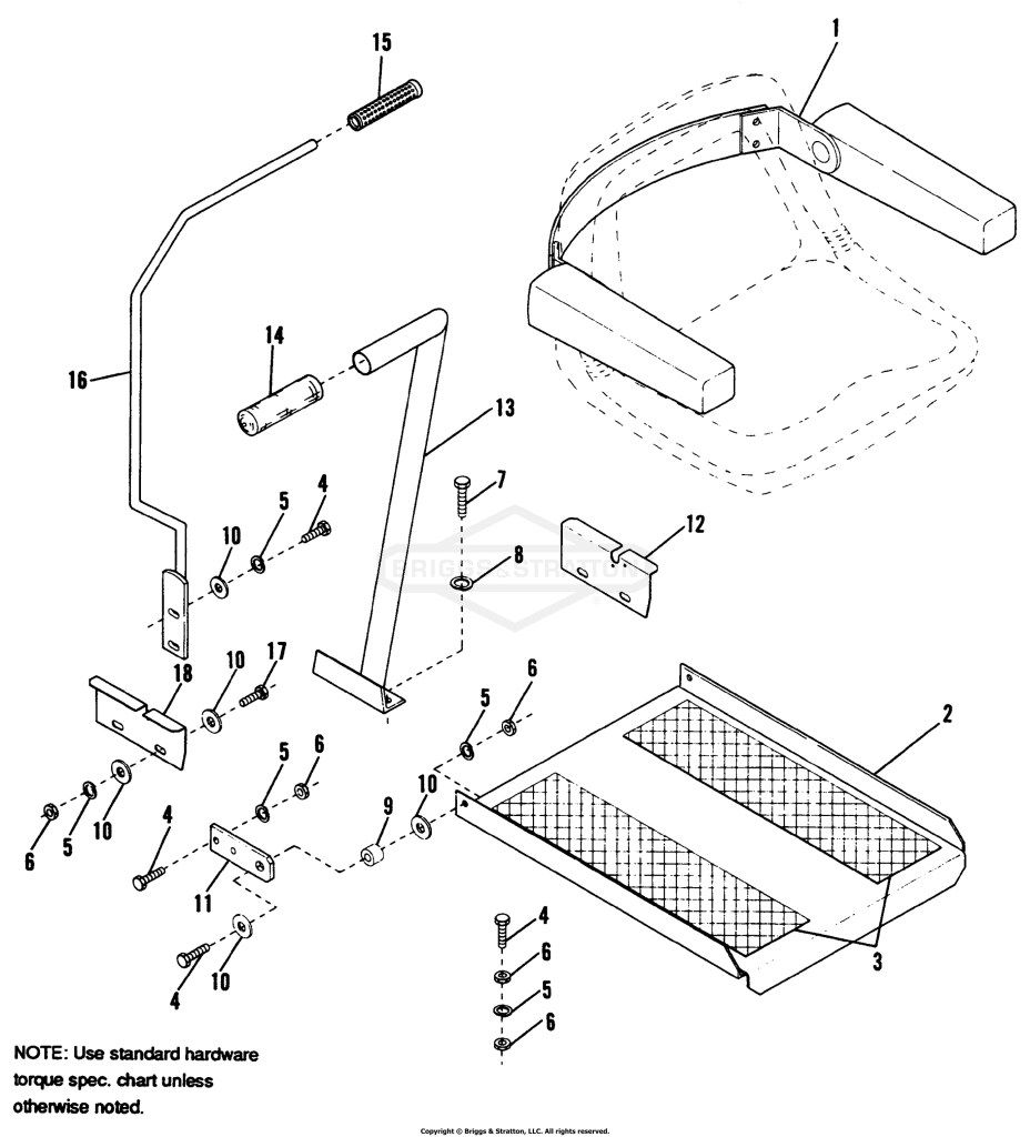 Control Lever Group (Lever-Steer Models)