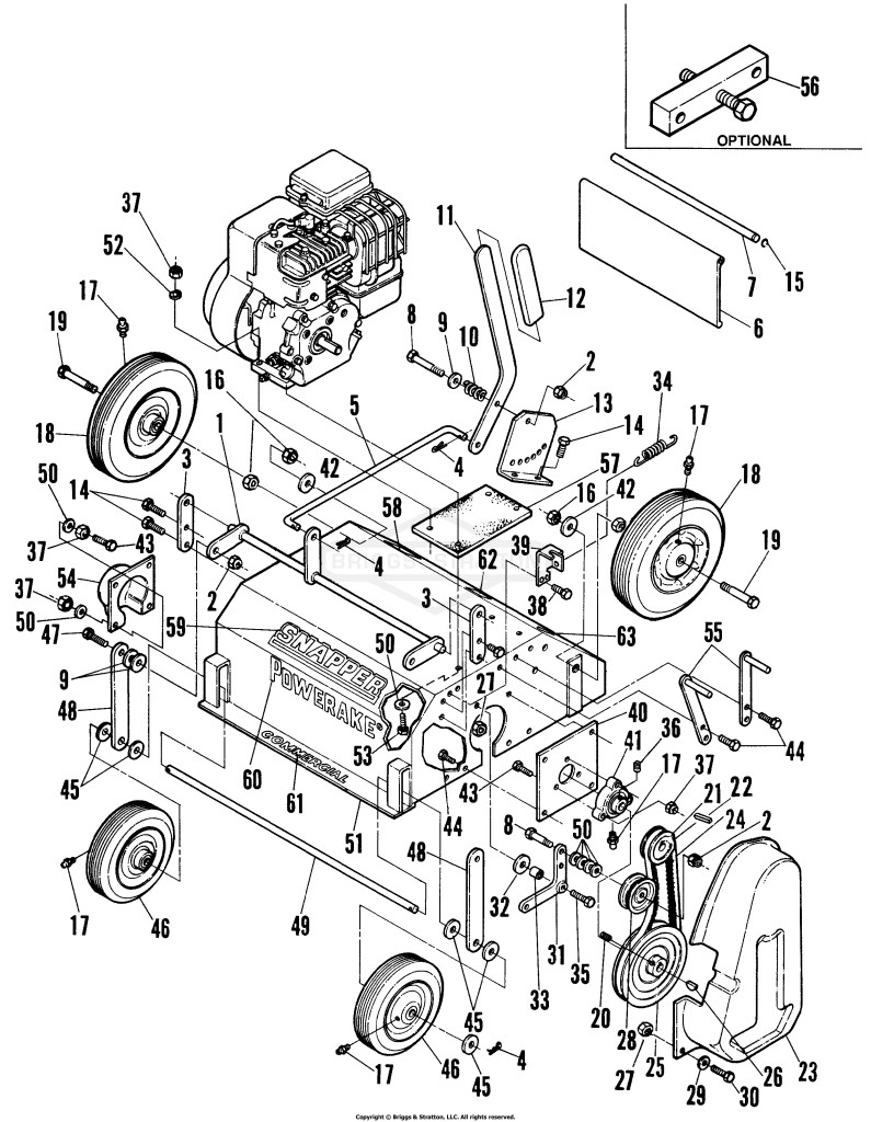 Main Deck Assembly