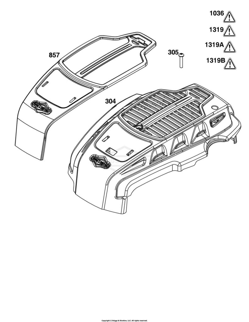 Blower Housing Group