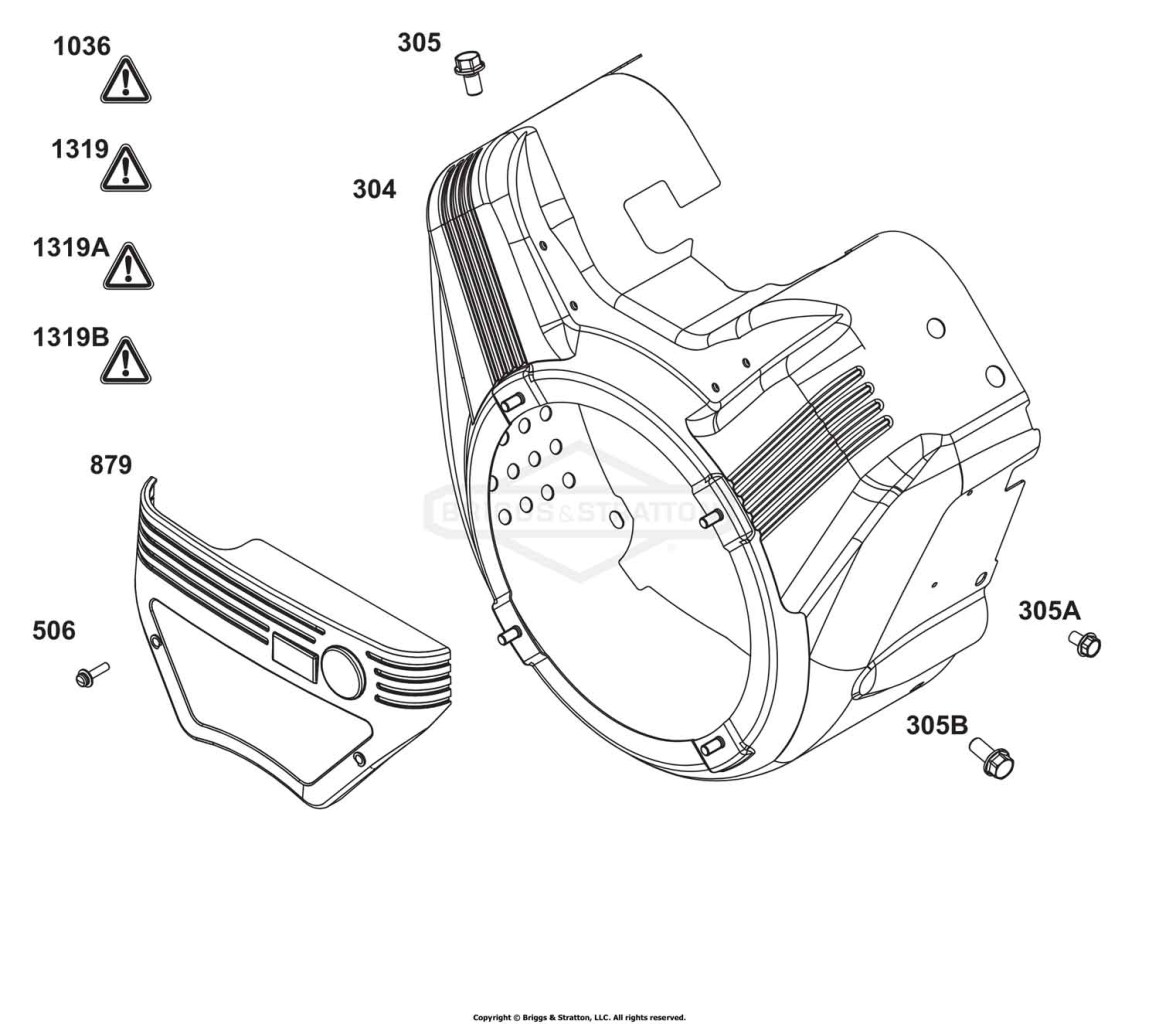 Blower Housing Group