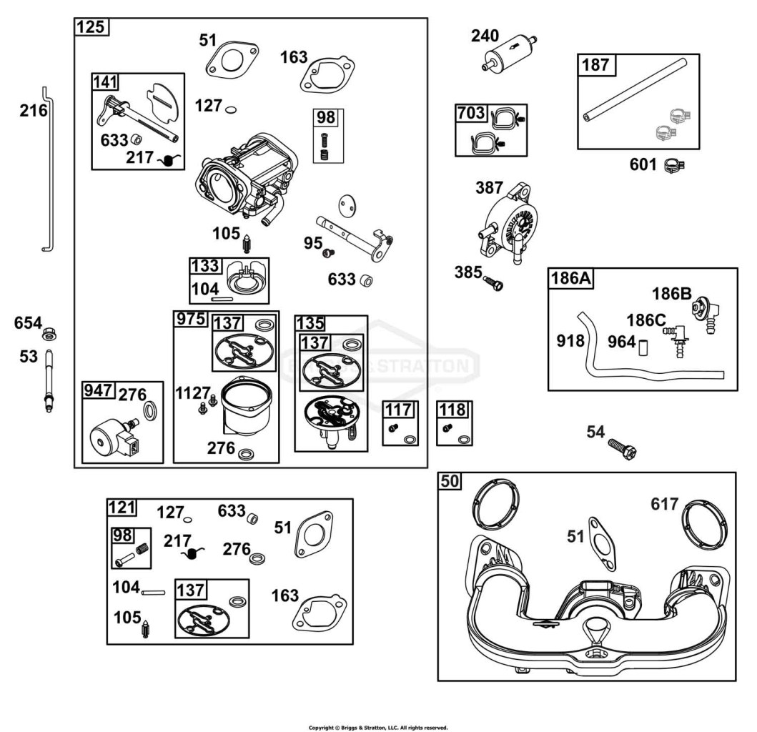 Carburetor and Fuel Supply Group
