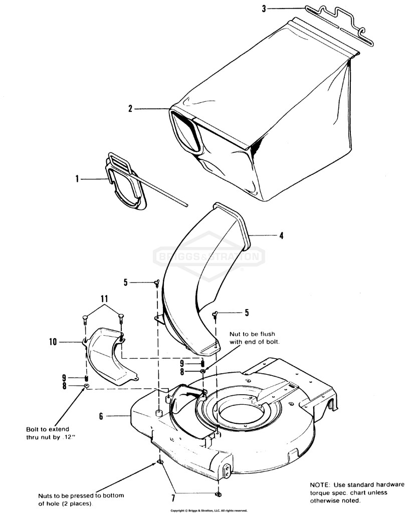 Engine, Housing & Shroud Group
