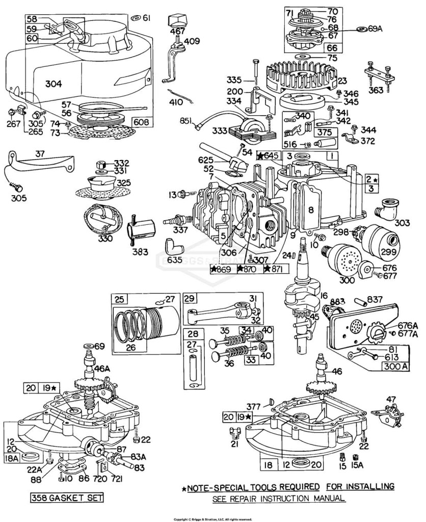 Cylinder,Sumps,Piston,Mufflers