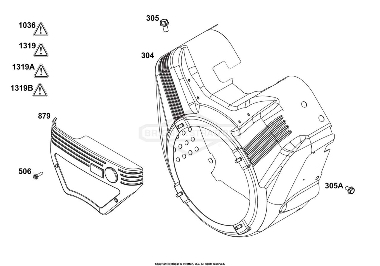 Blower Housing Group