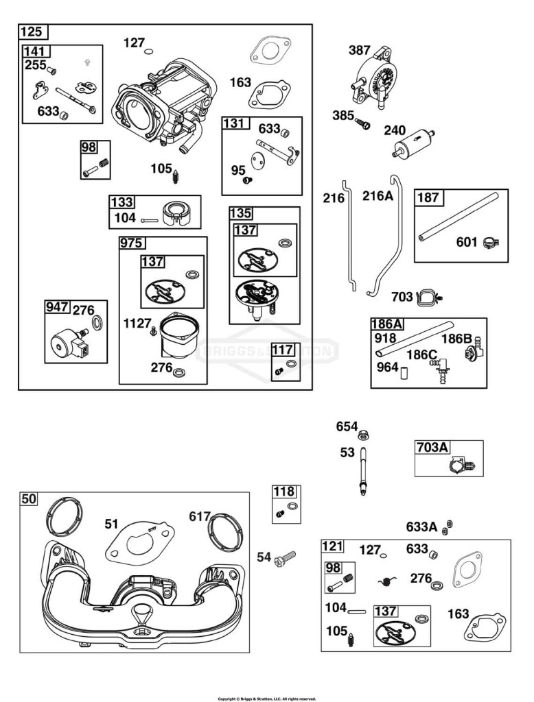 Carburetor and Fuel Supply Group