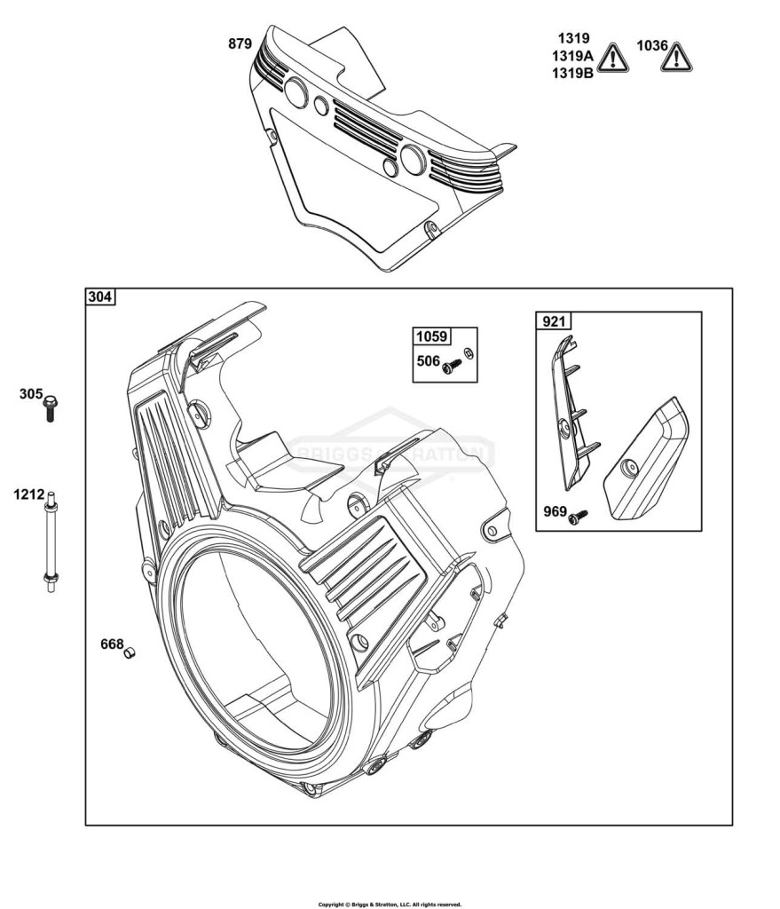 Blower Housing Group