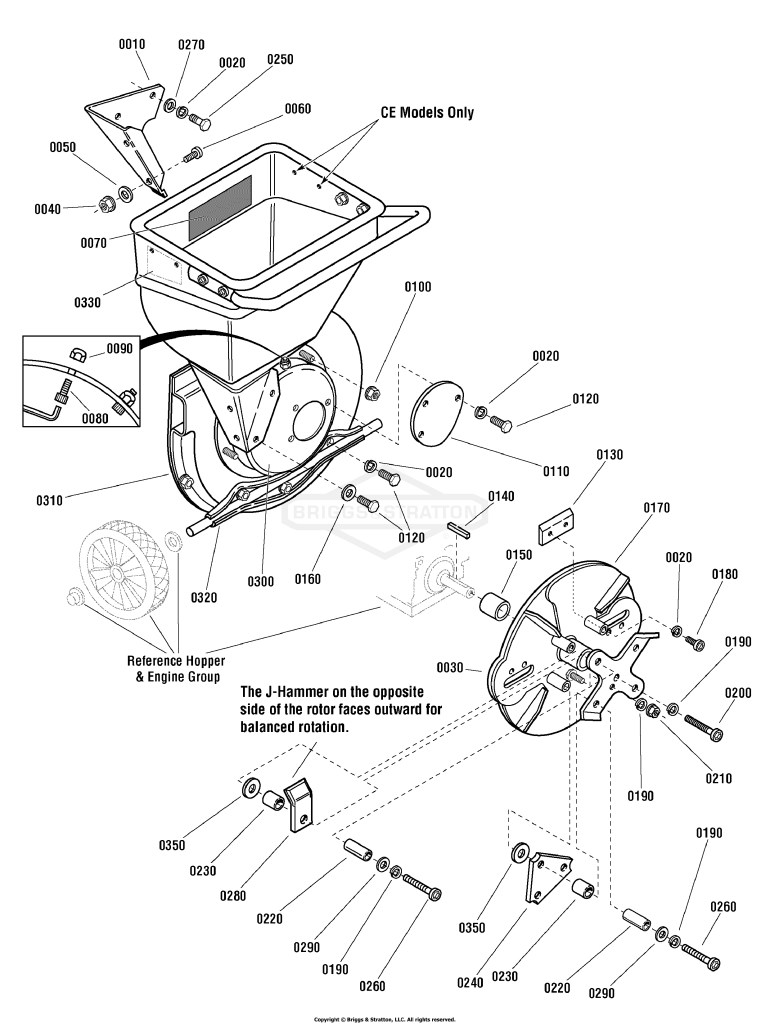 Housing & Rotor Group