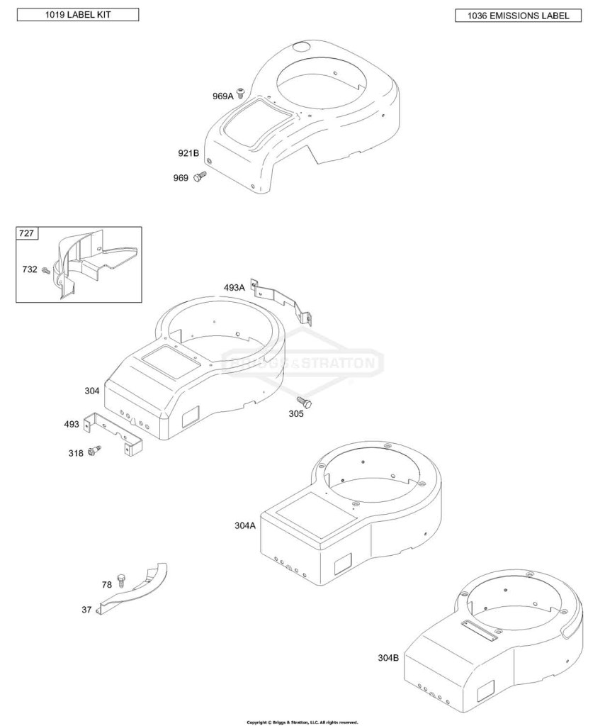 Blower Housing, Blower Housing Cover
