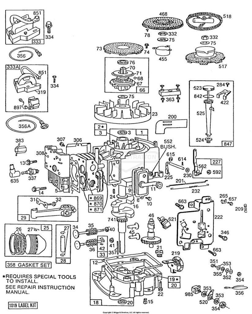 Cyl, Sump, Piston,Controls