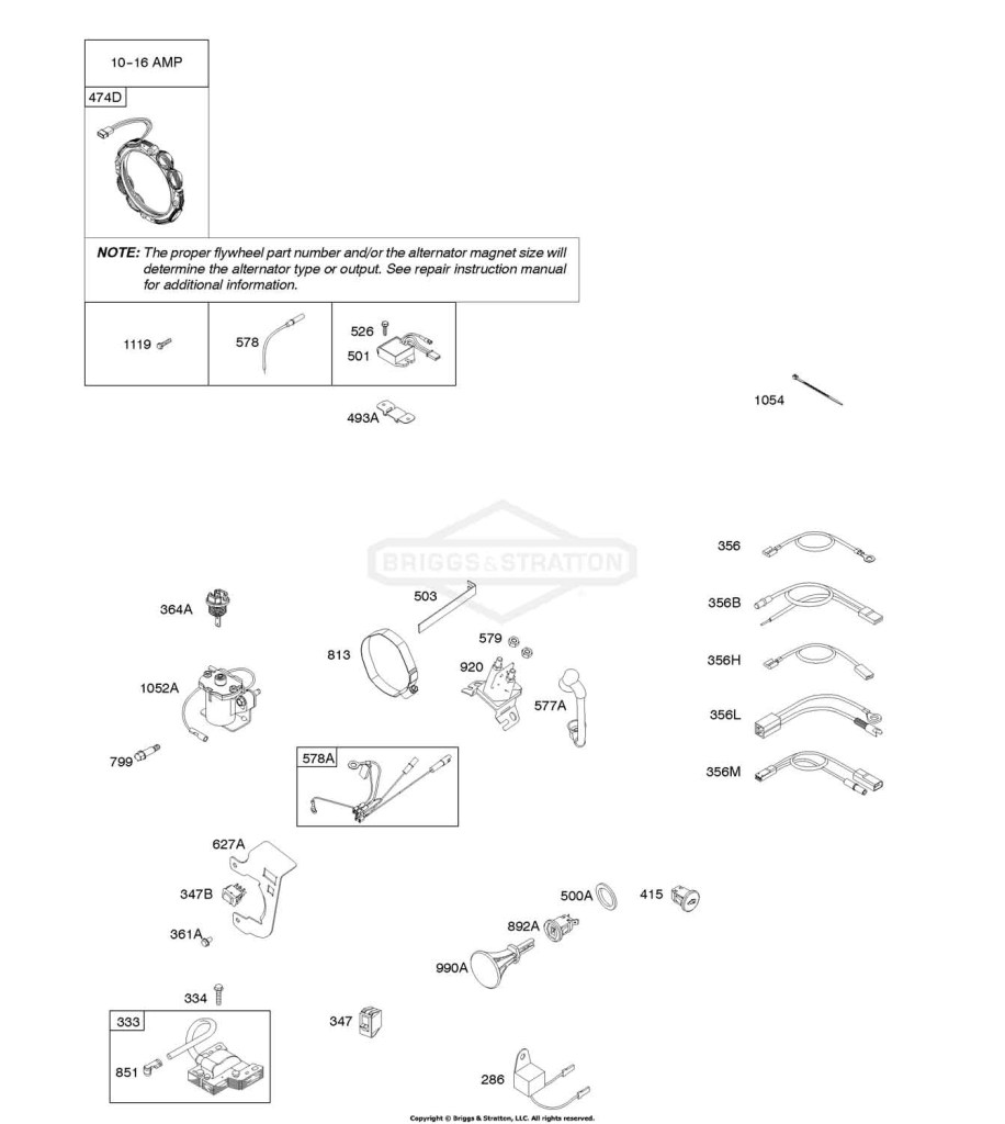 Alternator, Ignition
