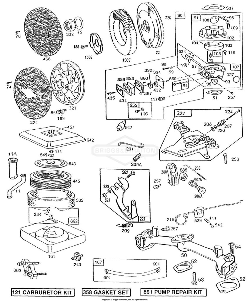 Crankshaft, Cam, Piston Grp