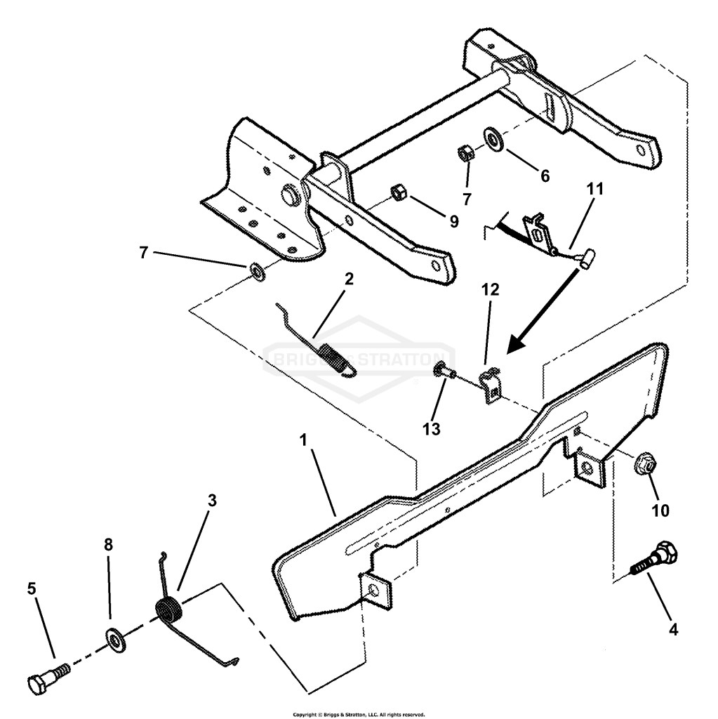 Blade Stop Pedals