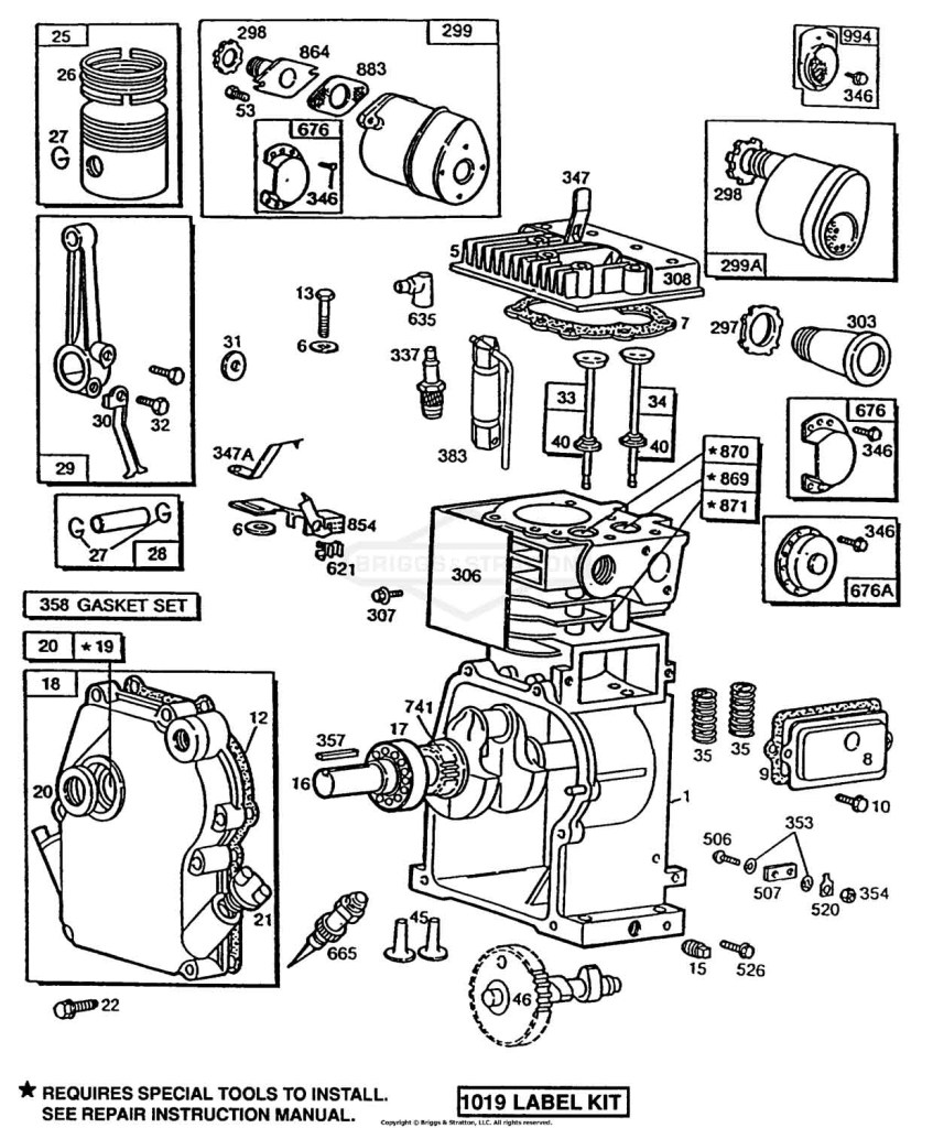 Cylinder,Crankcase,Cyl. Head