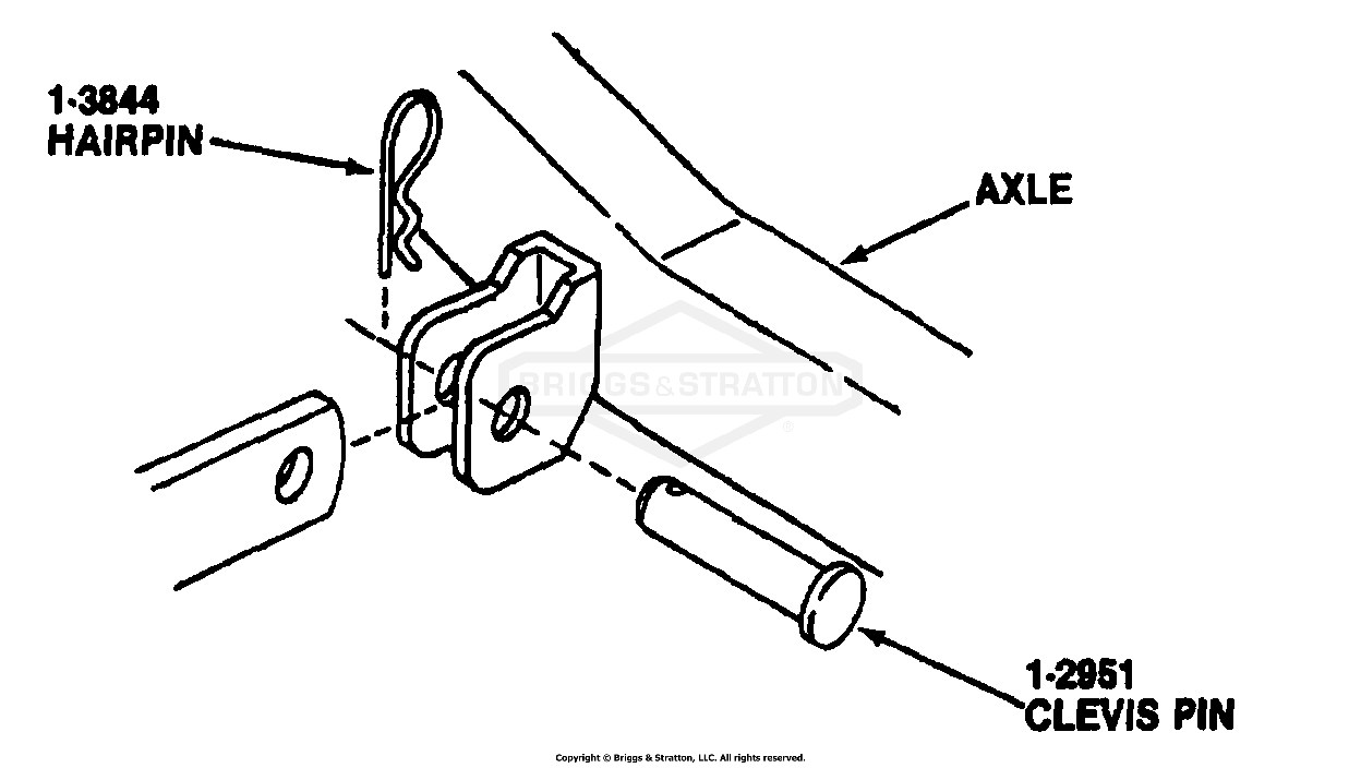 Deck Hanger Detail - Front Lift Arm