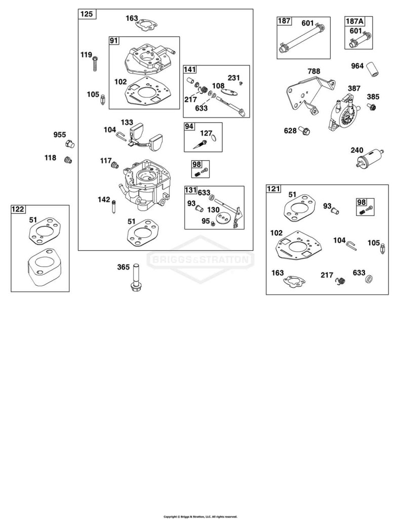 Carburetor and Fuel Supply Group
