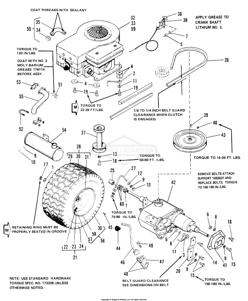 Engine & Drive Group (4108MS, 4108ES, 4111)
