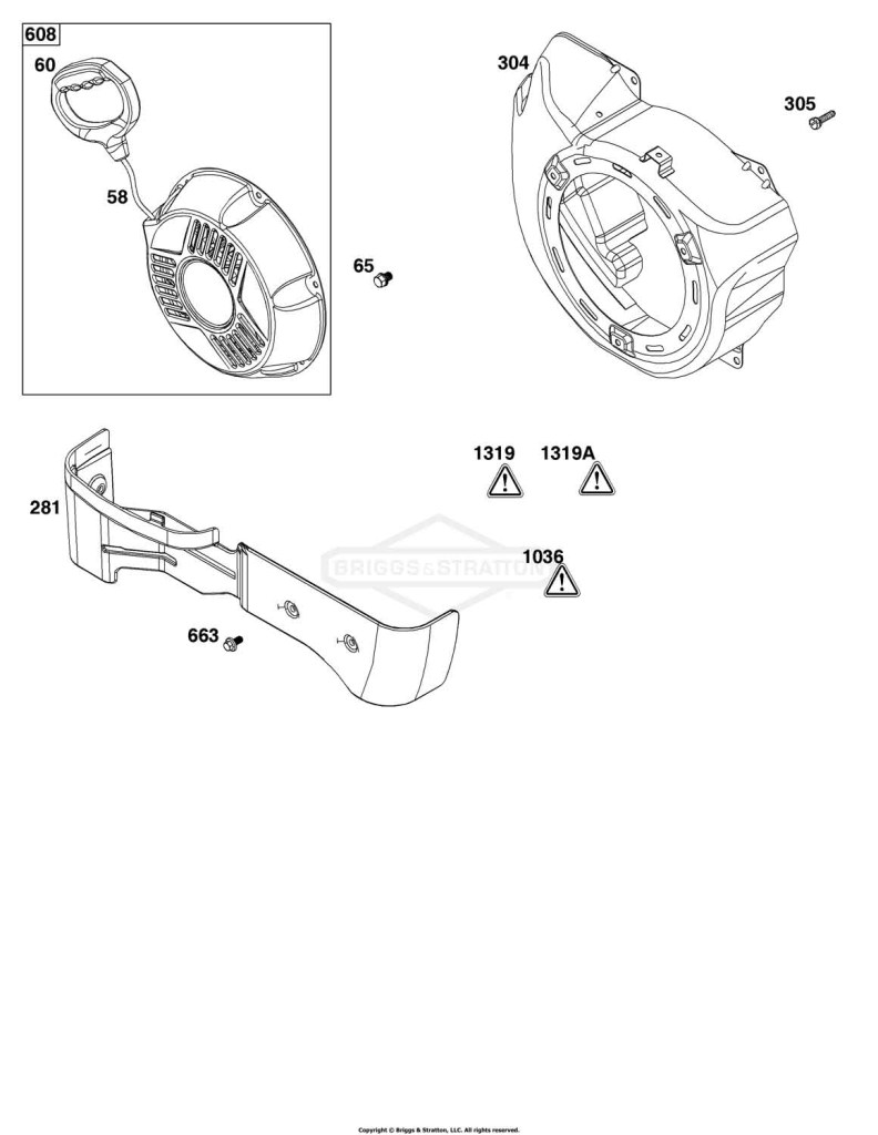 Blower Housing Group