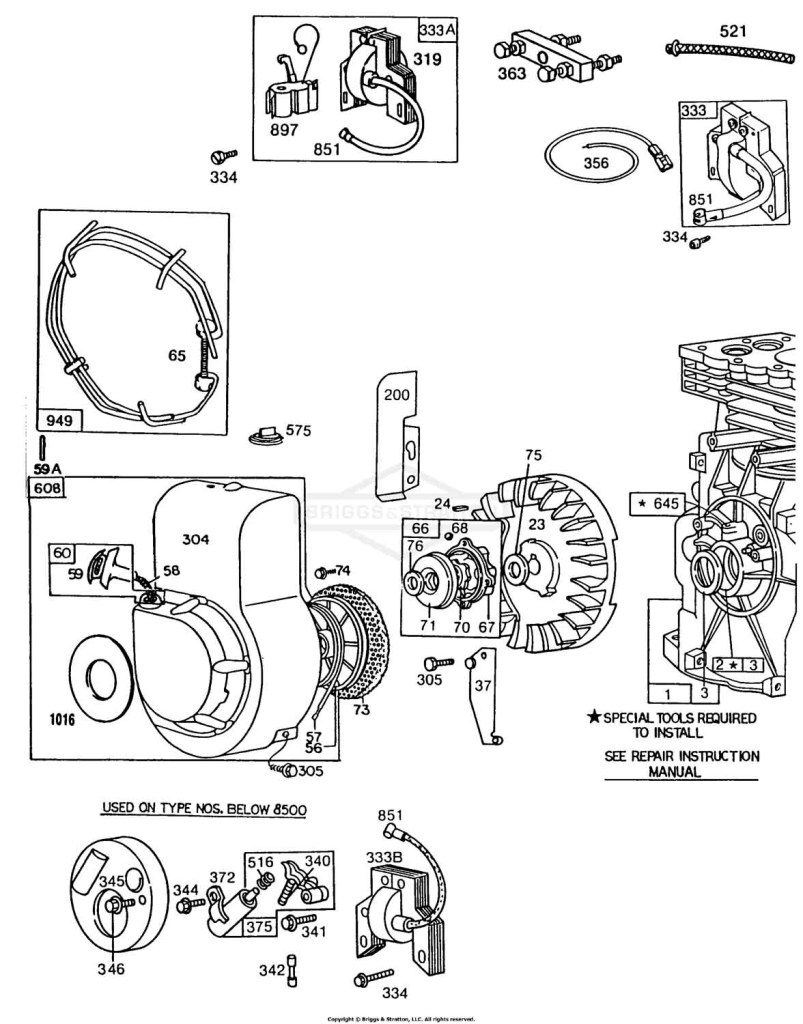 Blower Hsg,Rewind,Electrical