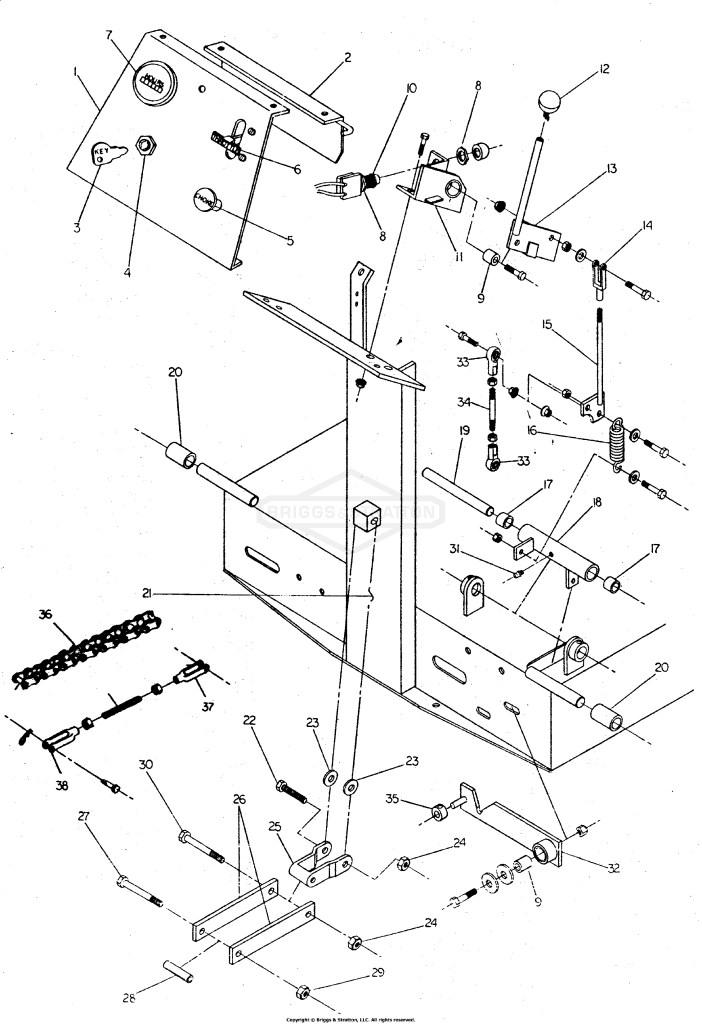 Control Panel Assembly
